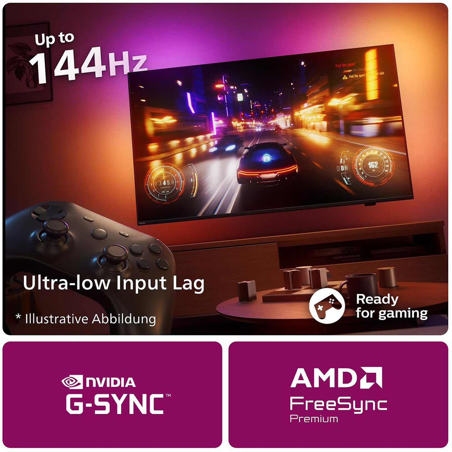 Philips 77OLED 909/12 4K Ambilight Fernseher 77 Zoll / 194 cm, OLED 4K, SMART TV