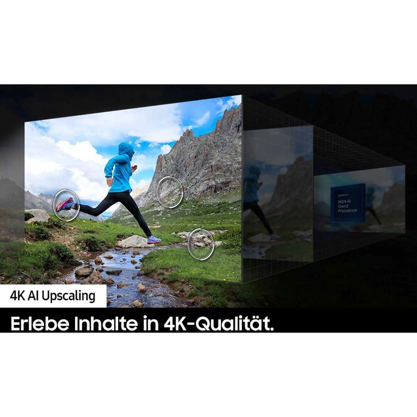 Samsung GQ75QN85D Neo QLED 4K Fernseher 75 Zoll / 189 cm SMART TV