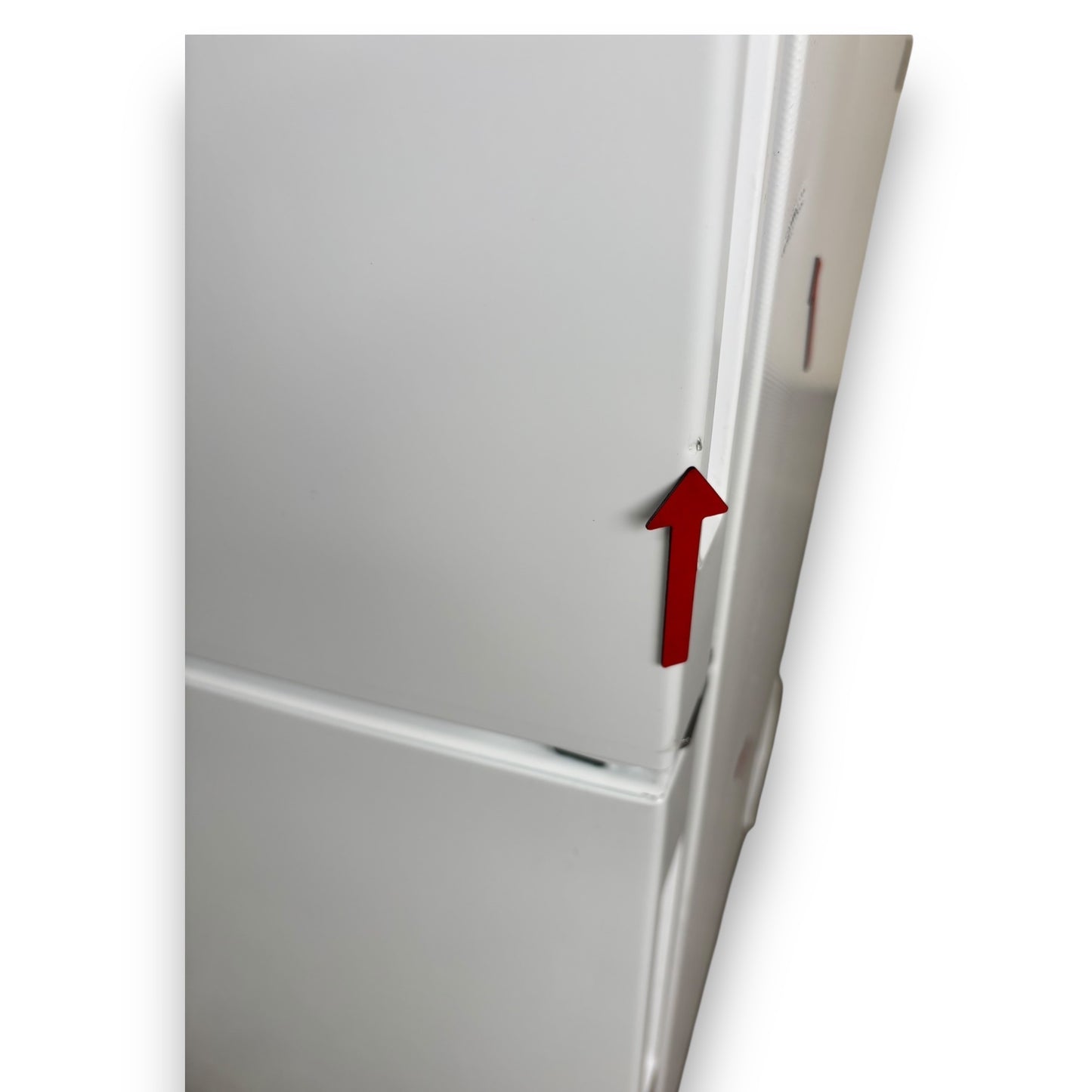 LG GBP62SWNAC Serie 6 Kühlgefrierkombination A, 384 l, 203 cm, Super White