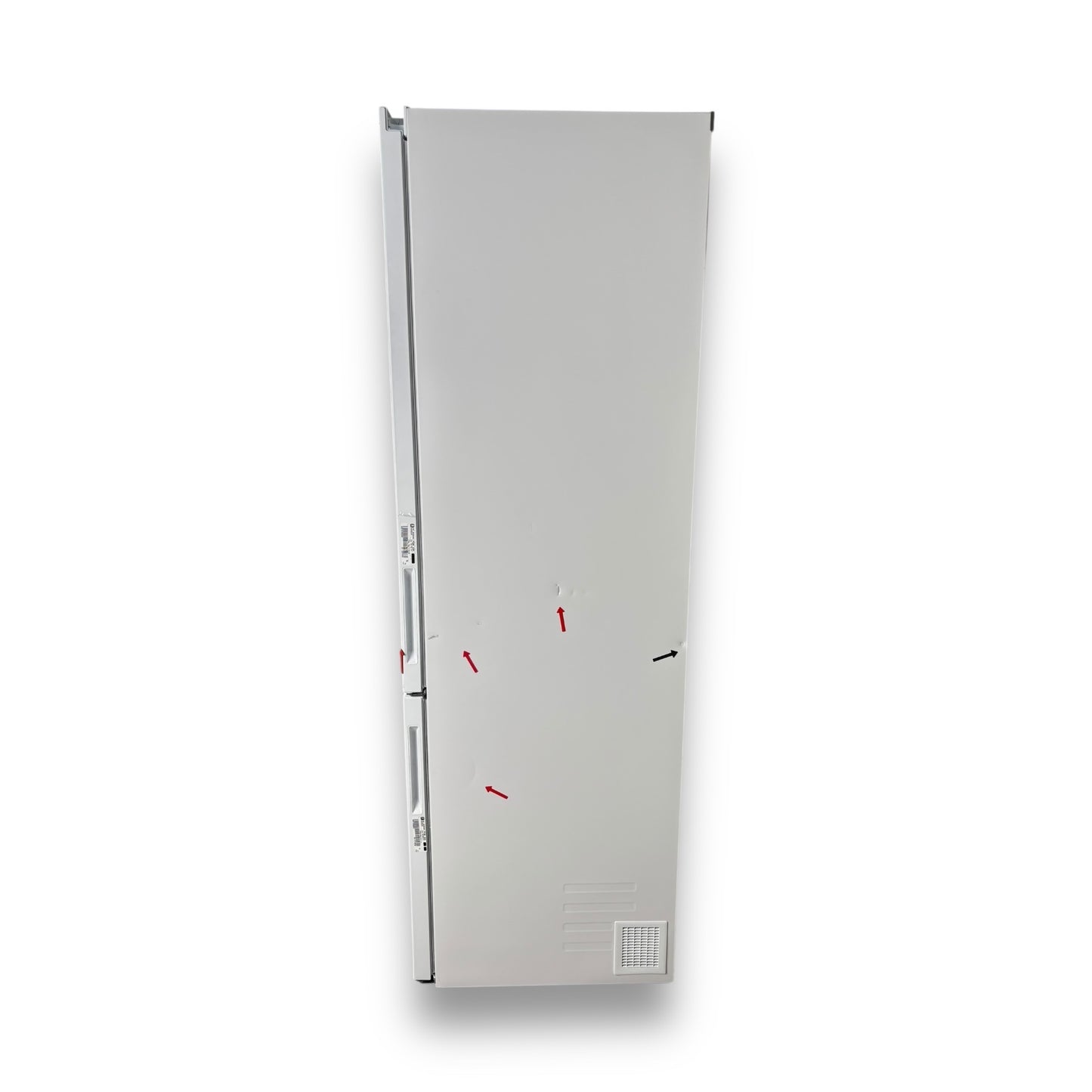 LG GBP62SWNAC Serie 6 Kühlgefrierkombination A, 384 l, 203 cm, Super White