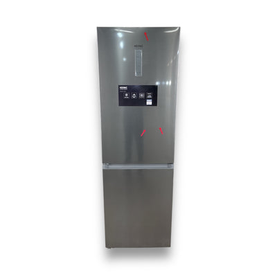Koenic KFK 621 C NF IN Kühlgefrierkombination C, 338 l, 1850 mm hoch, Inox