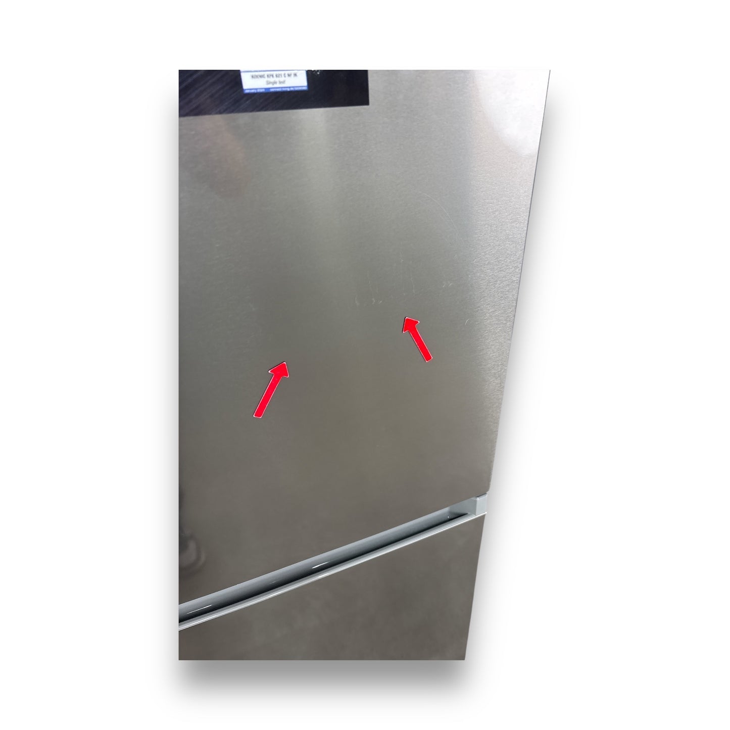 Koenic KFK 621 C NF IN Kühlgefrierkombination C, 338 l, 1850 mm hoch, Inox