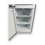 Koenic KFK 621 C NF IN Kühlgefrierkombination C, 338 l, 1850 mm hoch, Inox