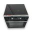 Gorenje BLACK SET 5 INDUCTION Einbauherdset Induktionskochfeld, A, 77 l (BCIX6737E05BG+GI6400BXDE)