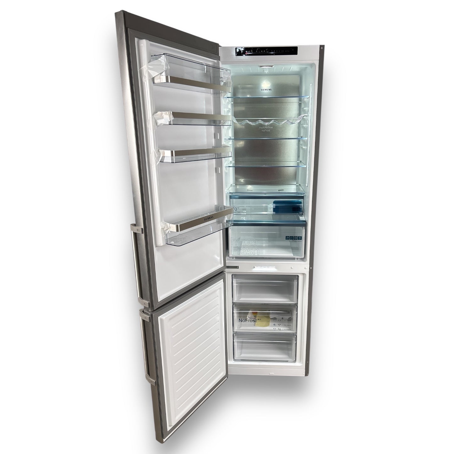 Siemens KG39NAIAT iQ500 Kühlgefrierkombination, A, 363 l, 2030 mm hoch