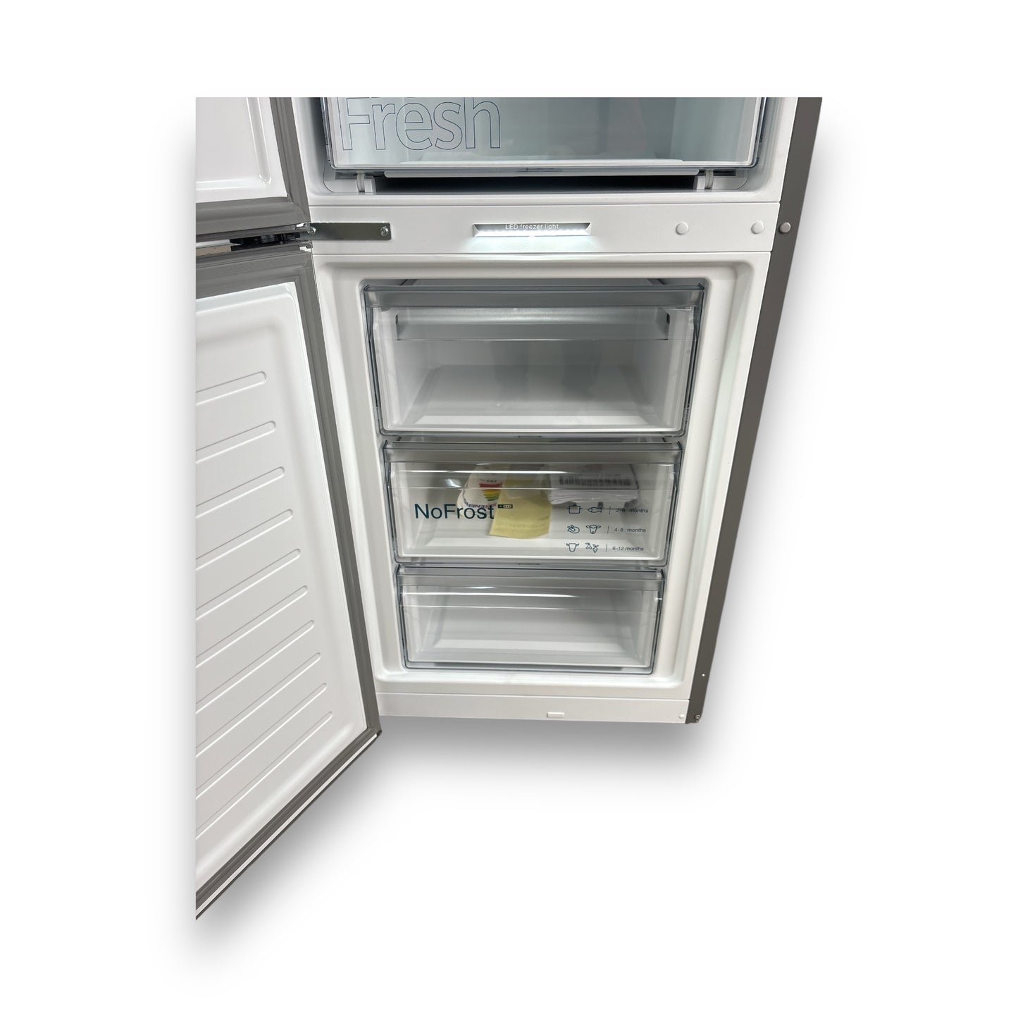 Siemens KG39NAIAT iQ500 Kühlgefrierkombination, A, 363 l, 2030 mm hoch