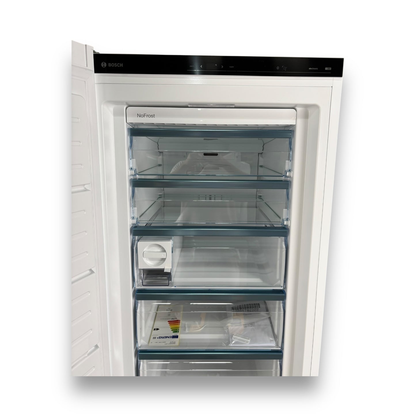 Bosch GSN54AWCV Gefrierschrank C, 328 l, 176 cm hoch