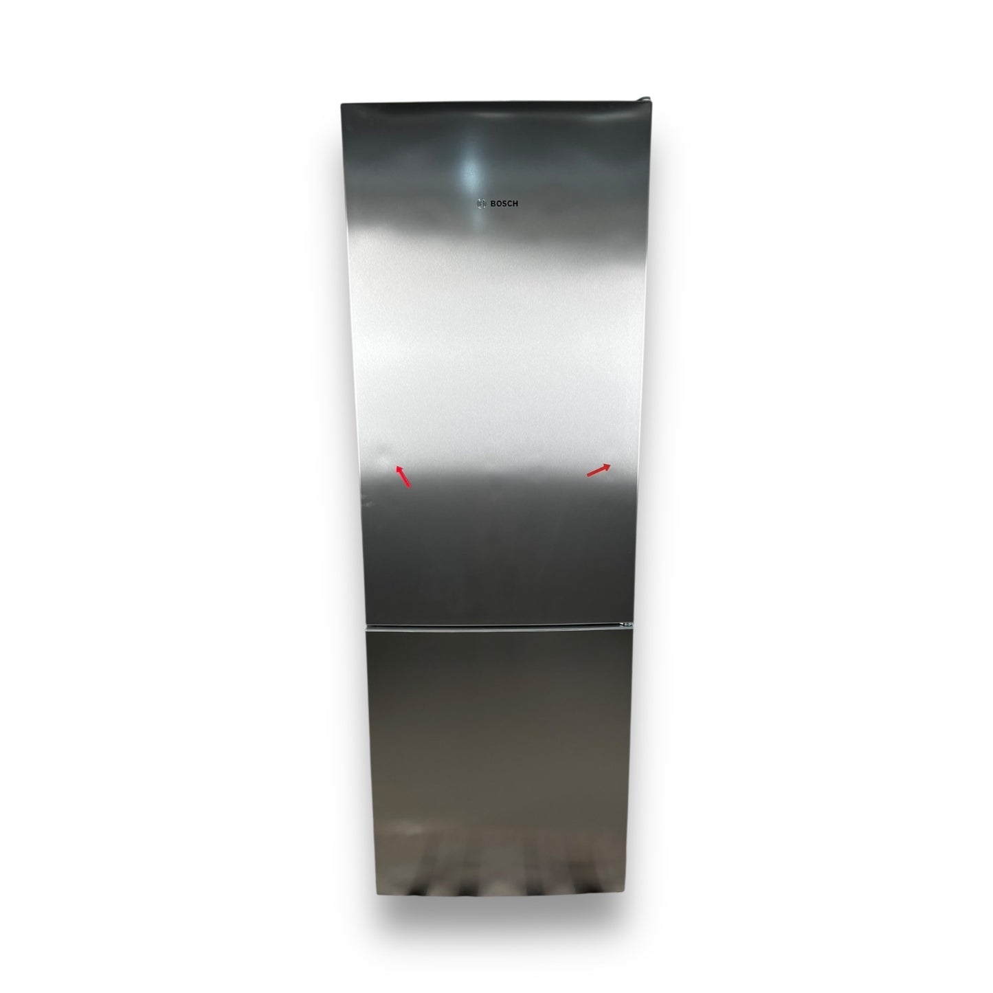 Bosch KGE49AICA Kühlgefrierkombination C, 419 l, 201 cm hoch, inox-antifingerprint