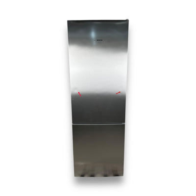 Bosch KGE49AICA Kühlgefrierkombination C, 419 l, 201 cm hoch, inox-antifingerprint
