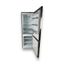 Bosch KGE49AICA Kühlgefrierkombination C, 419 l, 201 cm hoch, inox-antifingerprint