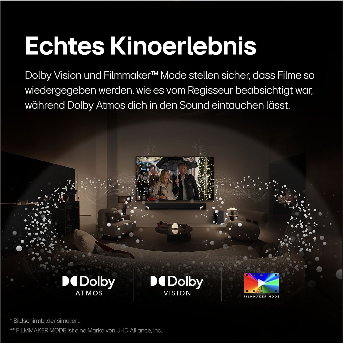 LG OLED83G48LW OLED evo 4K Fernseher 83 Zoll SMART TV webOS 24