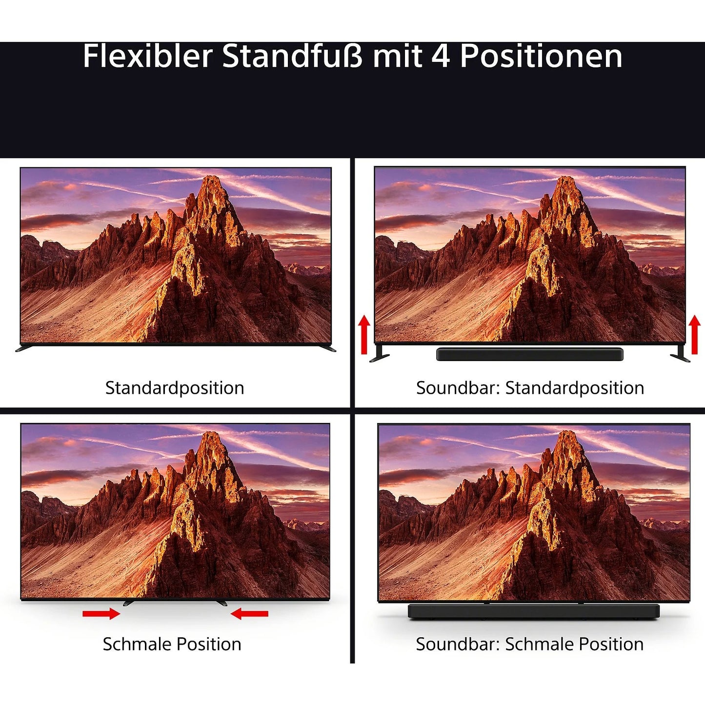 Sony BRAVIA 9 K85XR90 QLED 4K Fernseher 85 Zoll / 215 cm Google TV