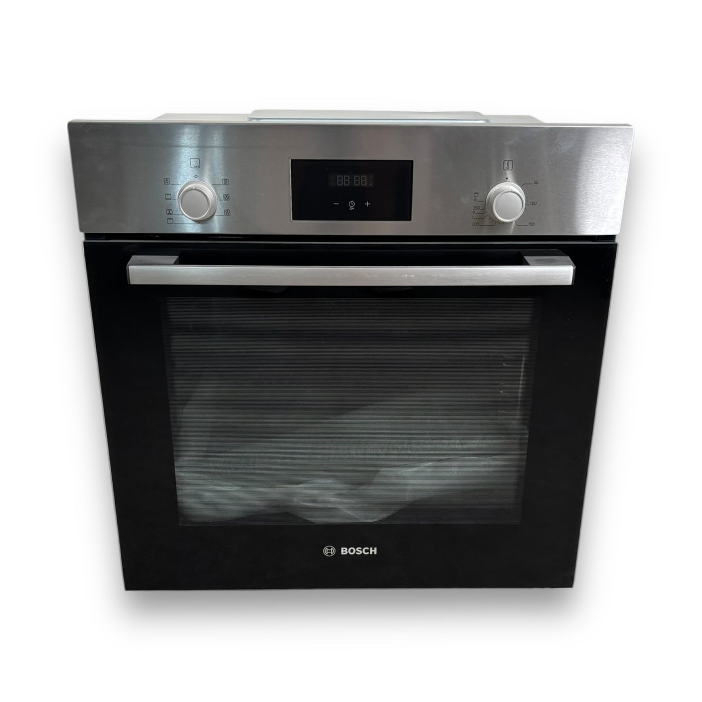Bosch HBF133BR0, Einbaubackofen 66 l, 594 mm breit, Serie 2