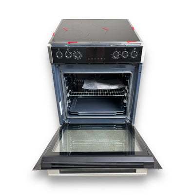 Grundig GEHM19310B Einbau-Herdset Glaskeramik-Kochfeld