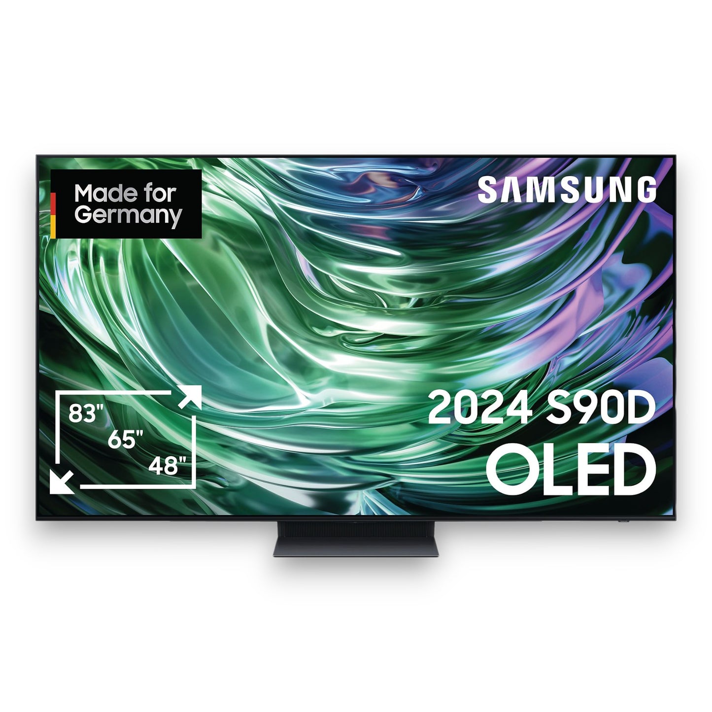 Samsung GQ77S90D OLED 4K Fernseher 77 Zoll / 195 cm, SMART TV, Tizen