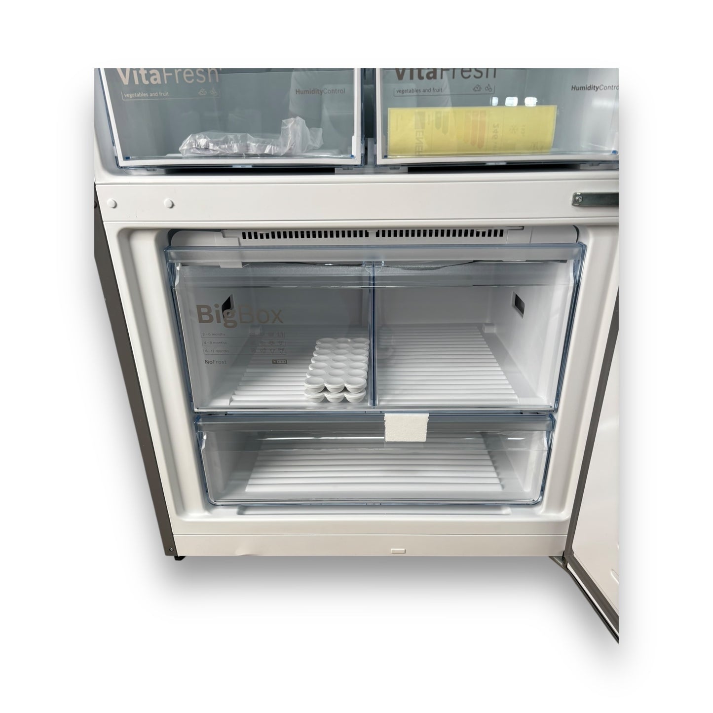 Bosch KGN86AIDR Kühlgefrierkombination 186 cm hoch 86cm breit Inox-antifingerprint