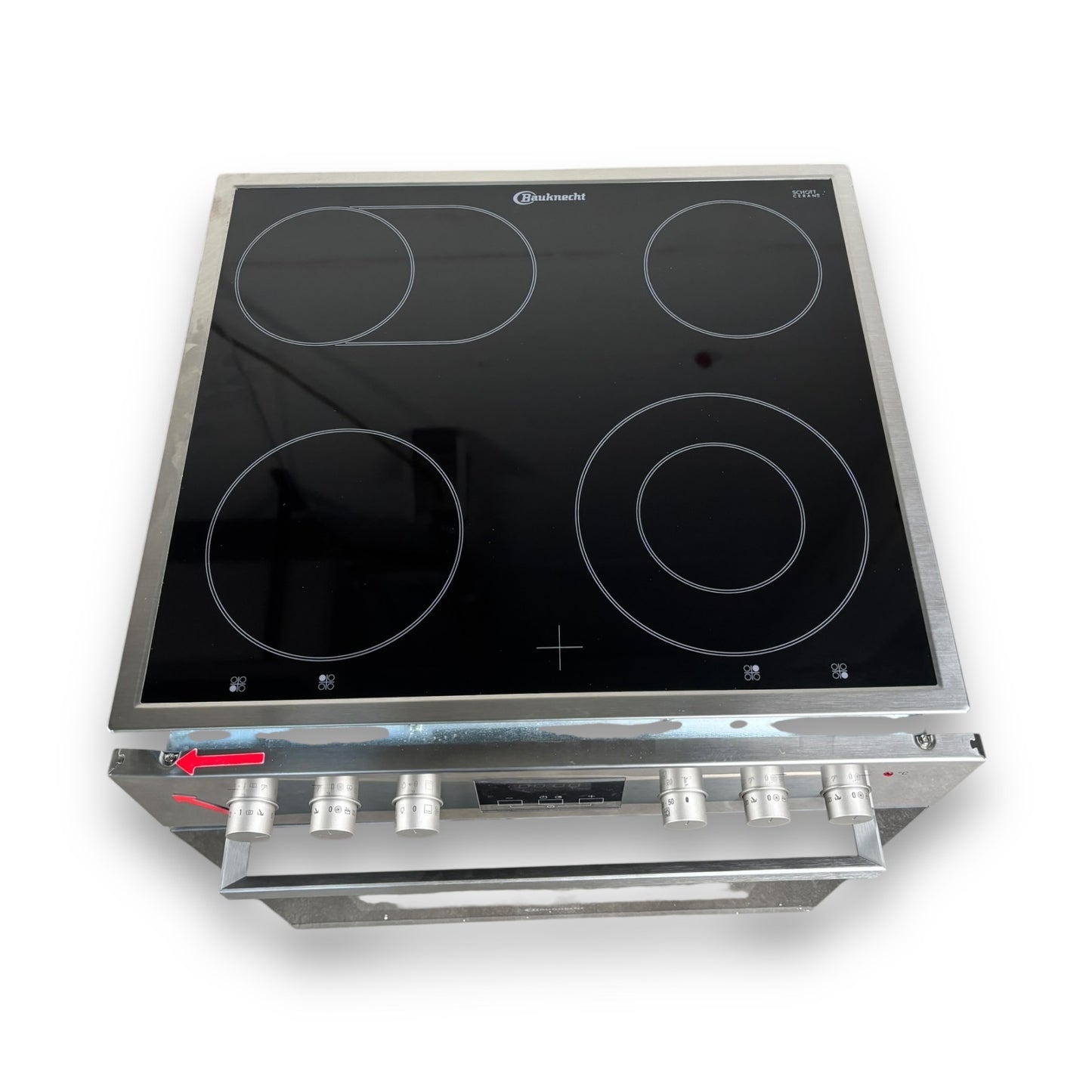 Bauknecht HEKO 500 H, Einbauherdset Elektrokochfeld, A, 65 l