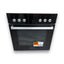 Bauknecht HEKO BLACK500P Einbauherdset A+ HI5EP8VS2ES+CHR9642IN
