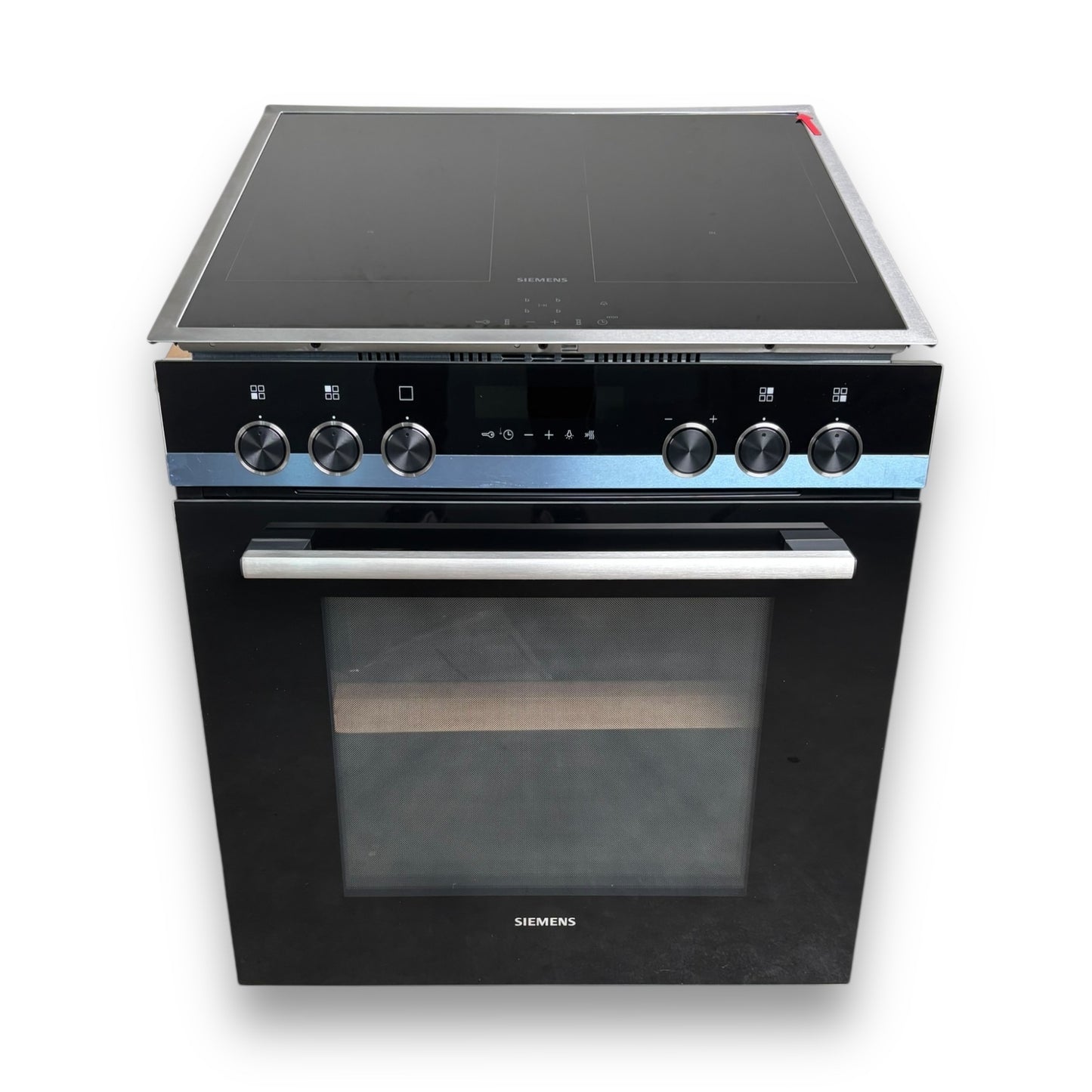 Siemens PQ521DB1ZM iQ500 Einbauherdset Induktionskochfeld, A, 71 l