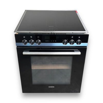 Siemens PQ521DB1ZM iQ500 Einbauherdset Induktionskochfeld, A, 71 l