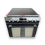 AEG KOMBI43PI Serie 6000 Einbau-Herdset mit Induktionskochfeld SurroundCook Pyrolyse