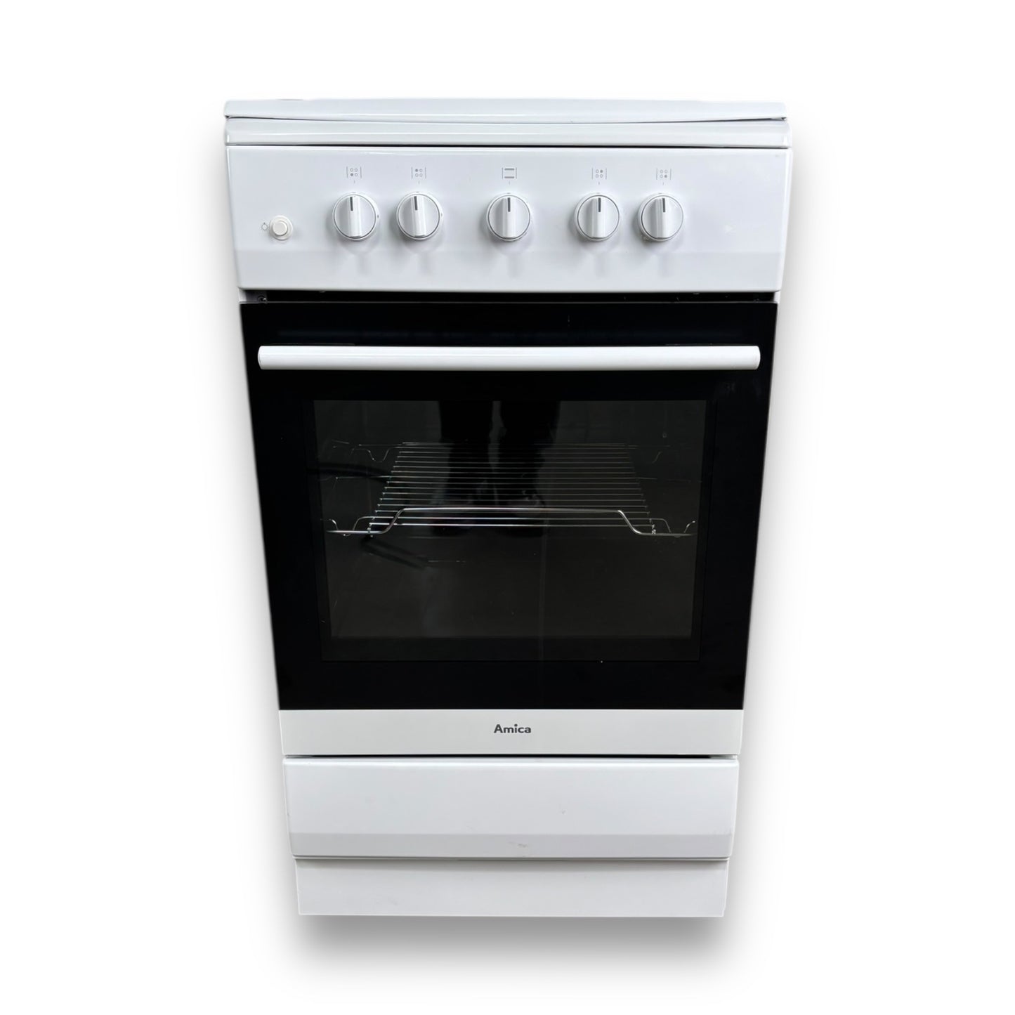 Amica SHGG 11560 W Standherd EEK A, Gaskochfeld, 56 l