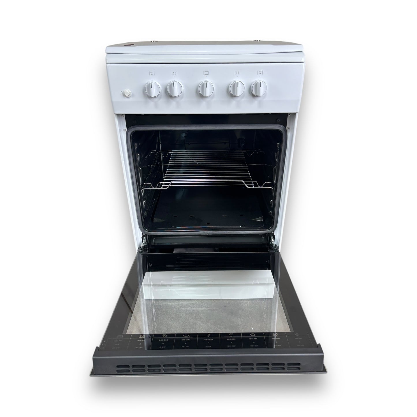 Amica SHGG 11560 W Standherd EEK A, Gaskochfeld, 56 l