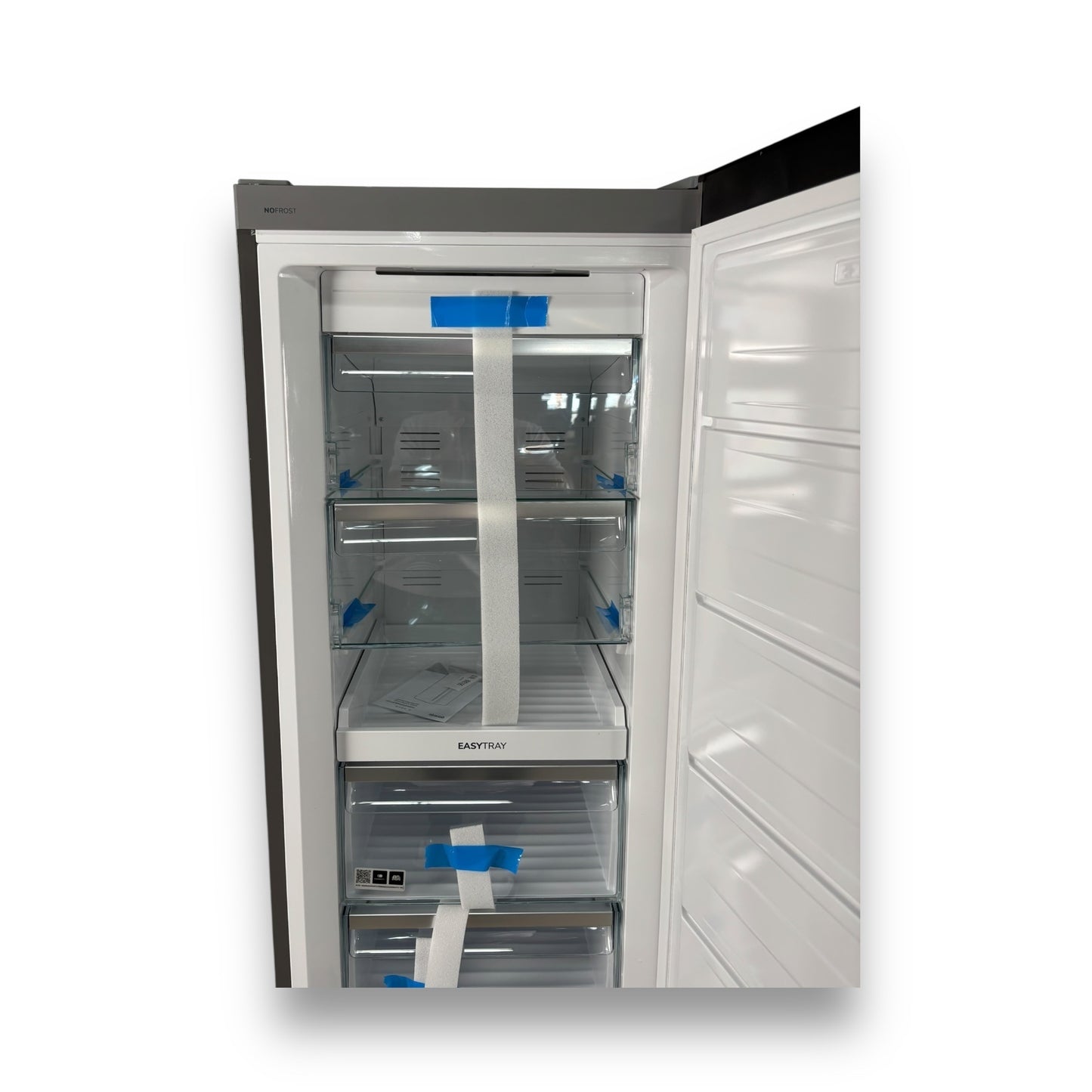Gorenje FN619DAXL6 Gefrierschrank 185cm hoch NoFrost edelstahl Look