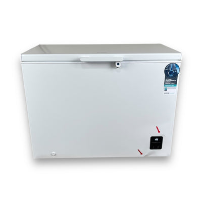 Gorenje FH30DAW Tiefkühltruhe Freistehend Gefriertruhe 111,4 cm