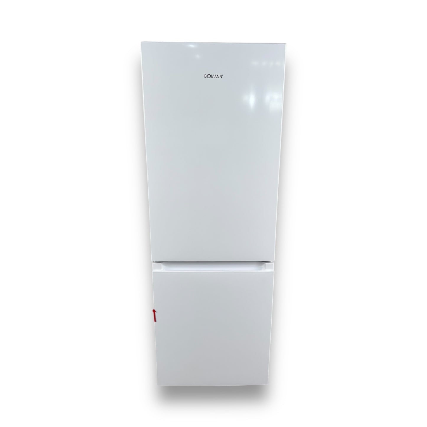 Bomann KG 322.1 Kühlgefrierkombination 143 cm hoch, Weiß