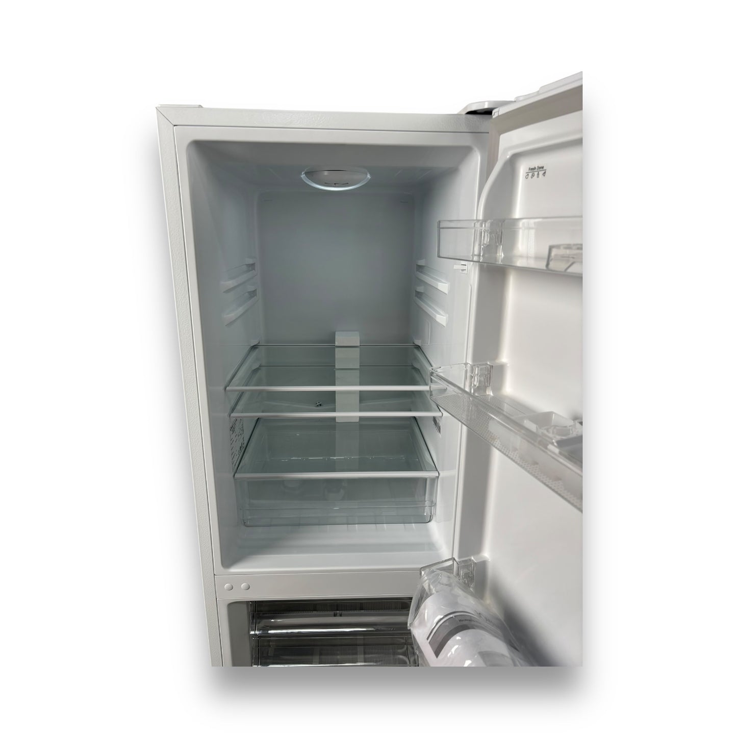 Bomann KG 322.1 Kühlgefrierkombination 143 cm hoch, Weiß