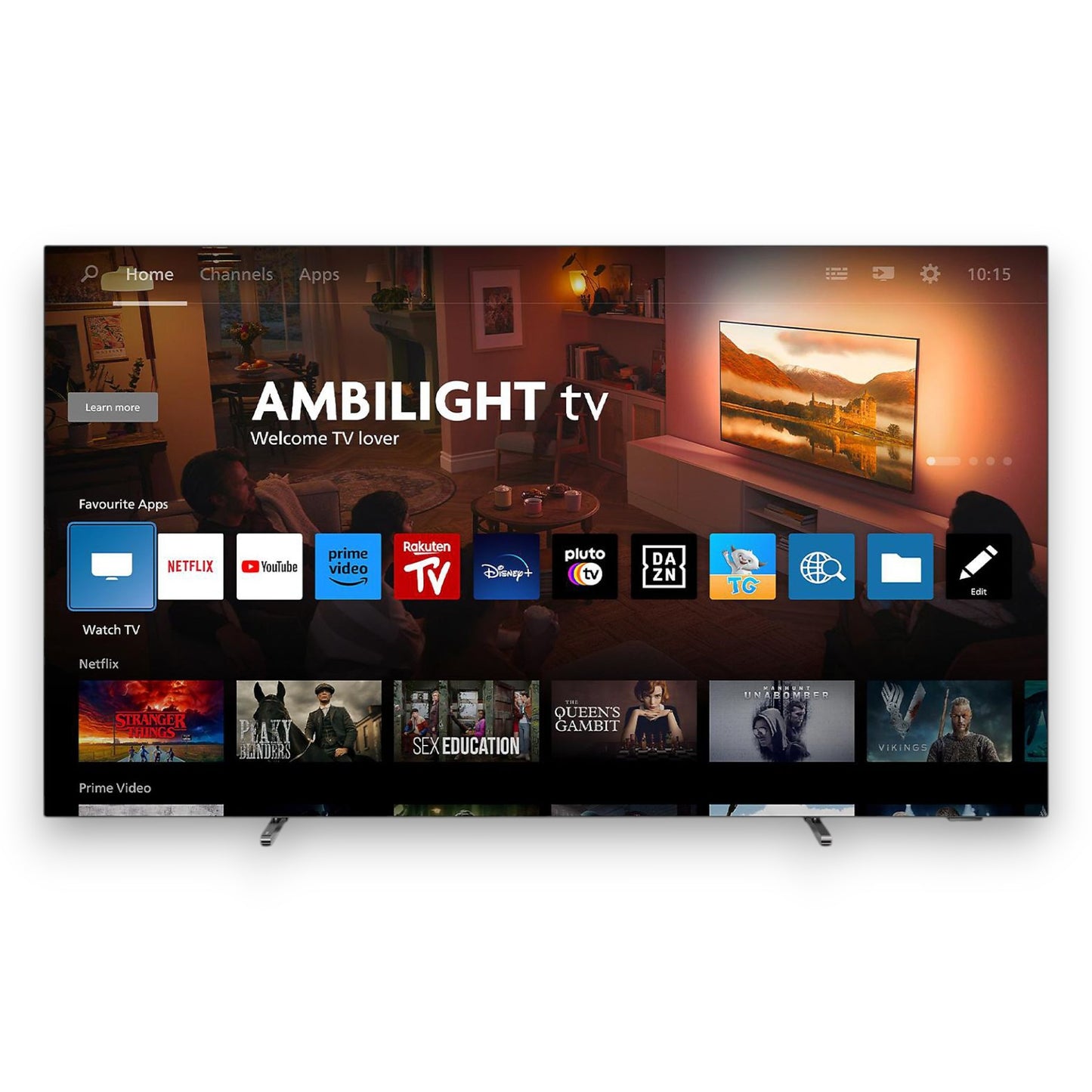Philips 55OLED759/12 4K OLED Ambilight Fernseher 55 Zoll, OLED 4K, SMART TV