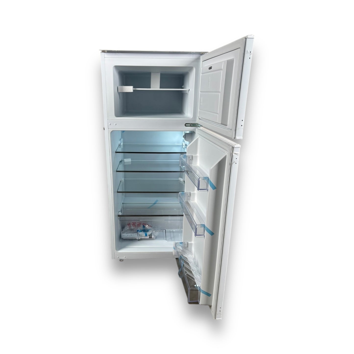 Amica EDTS 372900 Einbau- Kühlgefrierkombination E 122,1cm hoch Weiß