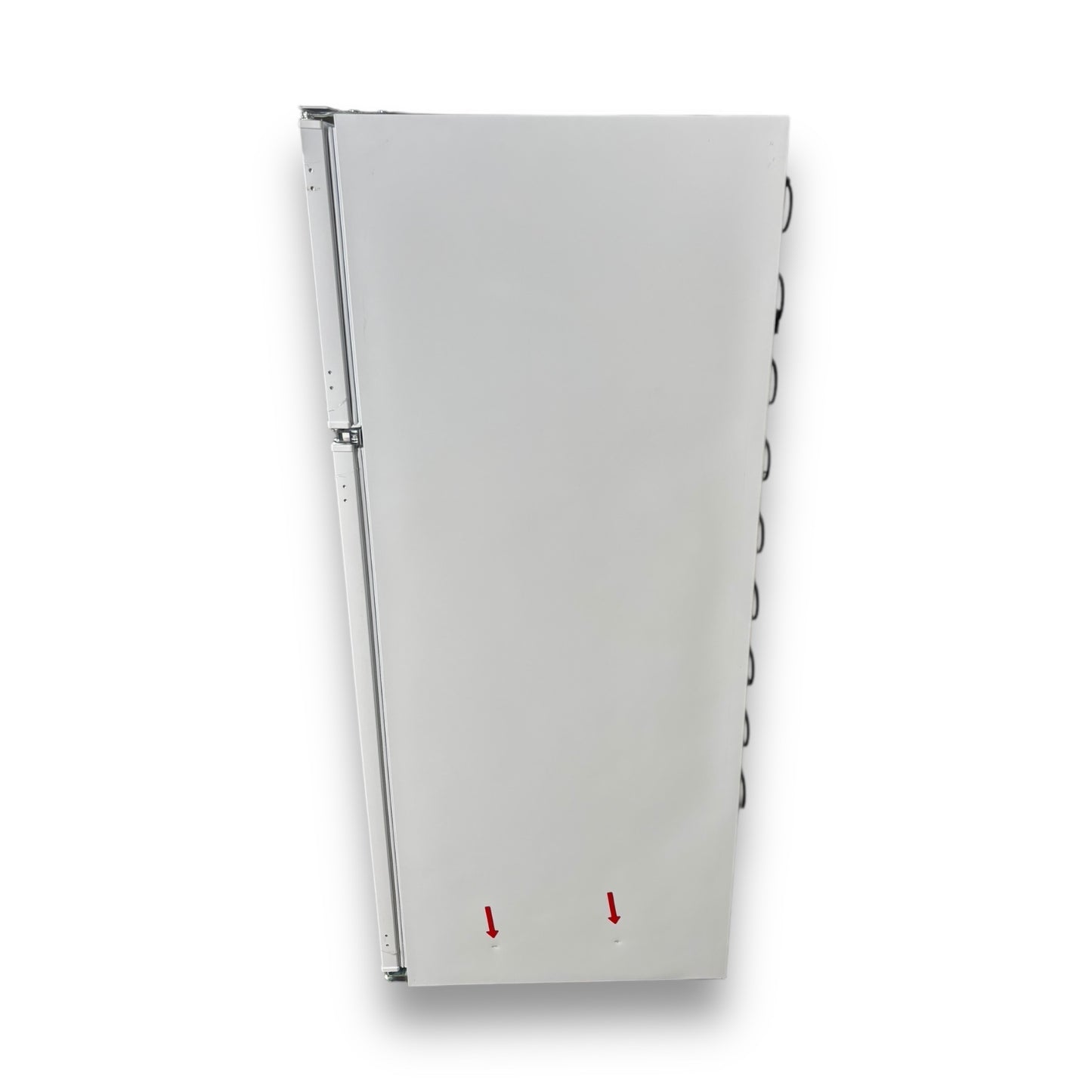 Amica EDTS 372900 Einbau- Kühlgefrierkombination E 122,1cm hoch Weiß