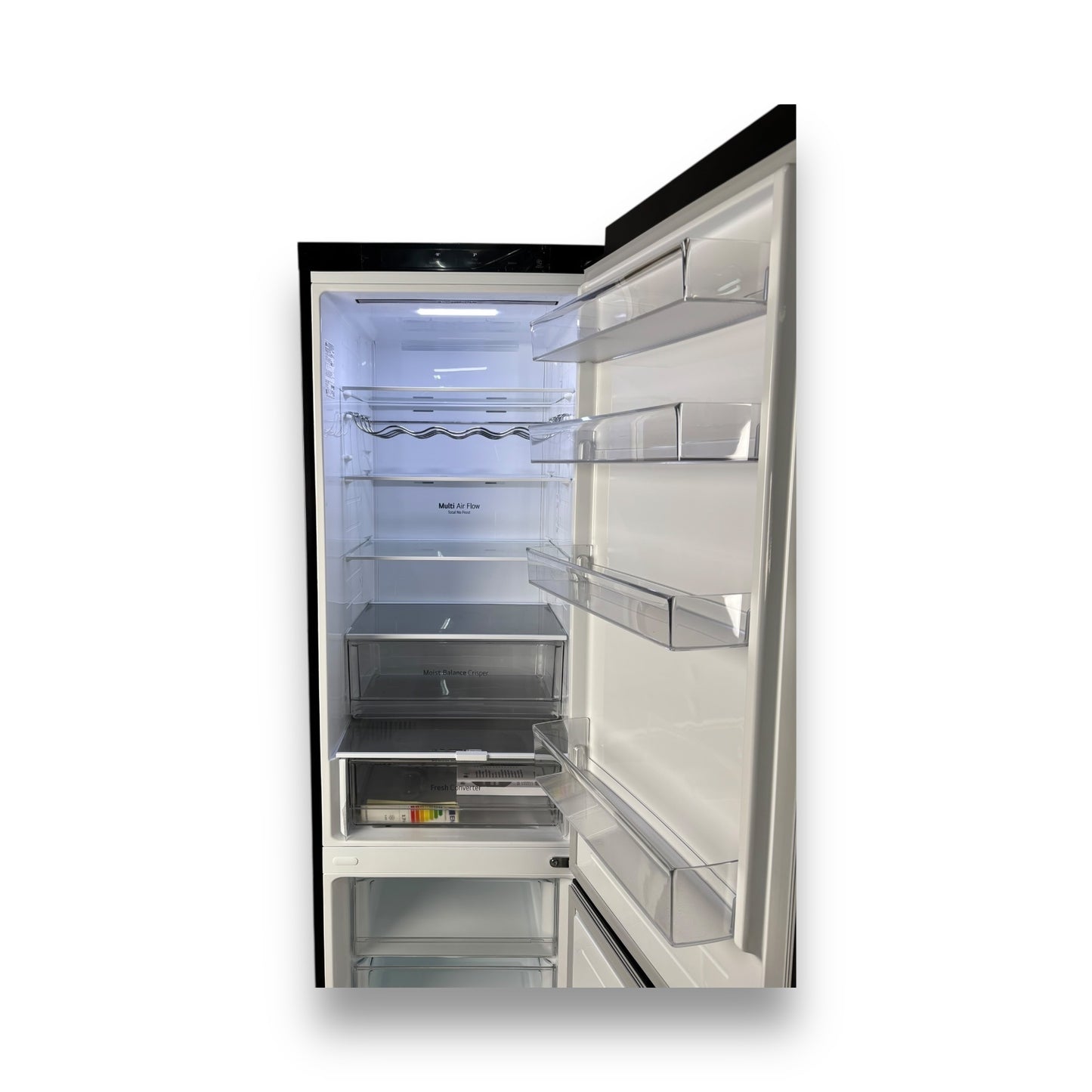 LG GBV3200CEP Serie 3 Kühlgefrierkombination C 203cm Matt Schwarz