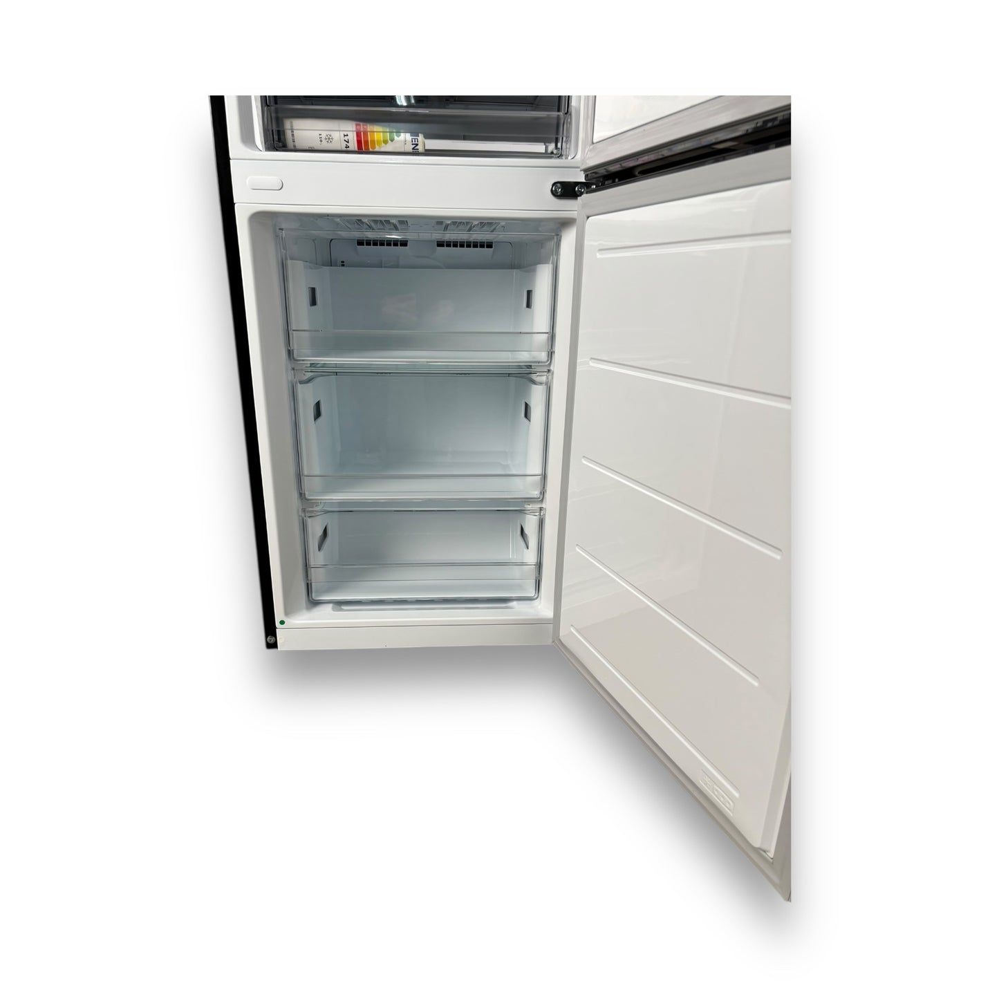 LG GBV3200CEP Serie 3 Kühlgefrierkombination C 203cm Matt Schwarz