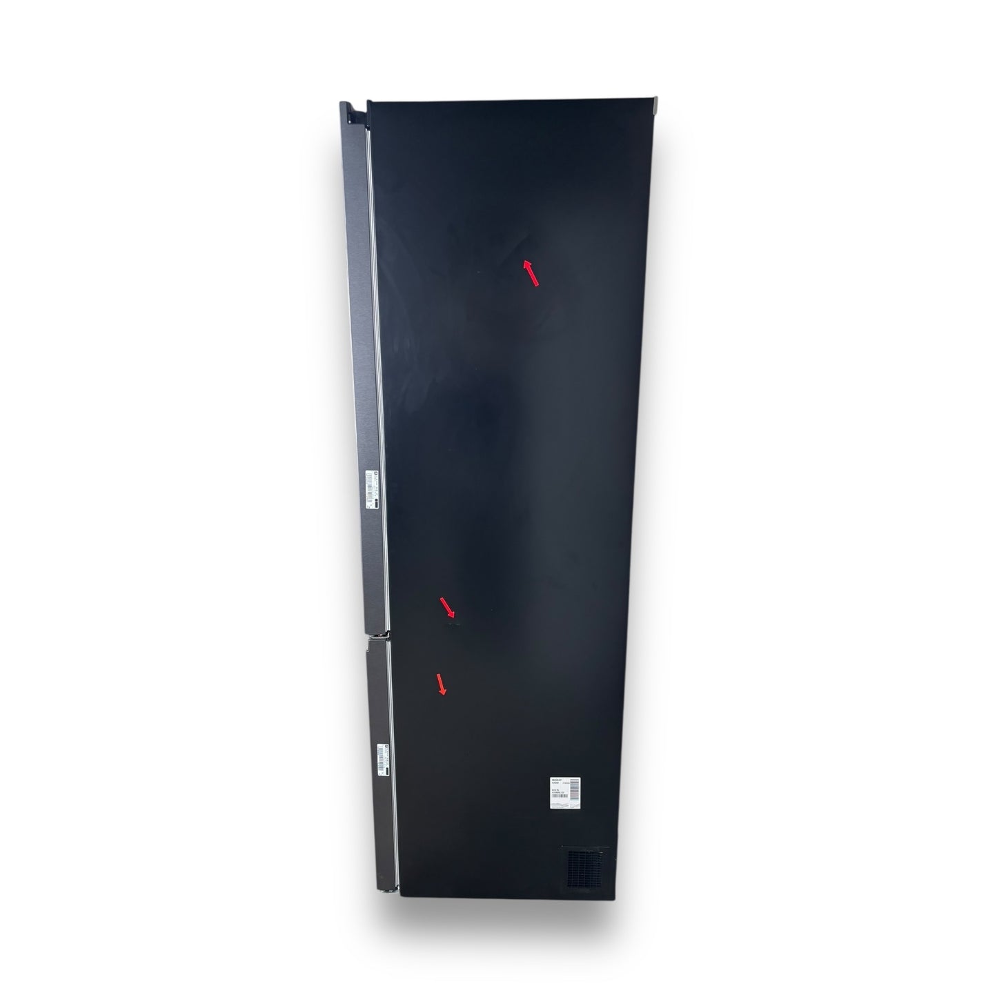 LG GBV3200CEP Serie 3 Kühlgefrierkombination C 203cm Matt Schwarz