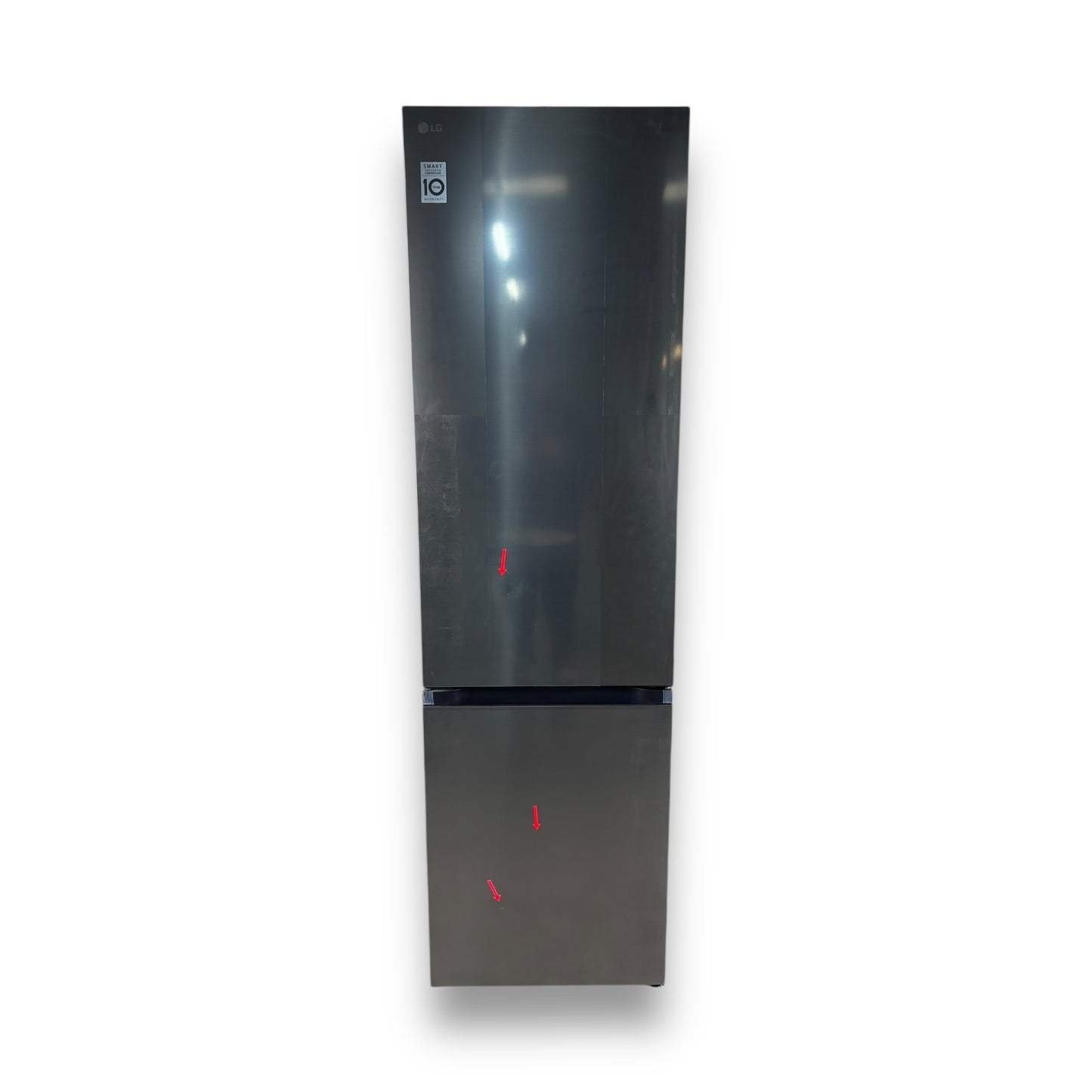 LG GBV5240CPY Serie 5 Kühlgefrierkombination C, 203 cm, Prime Silver