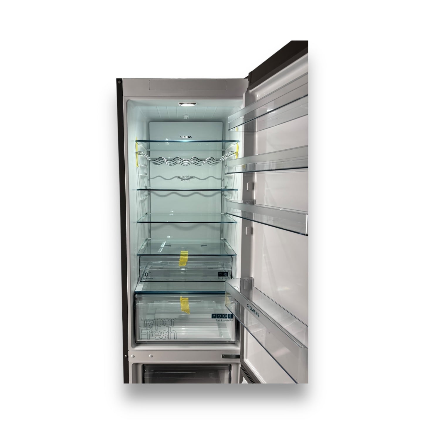 Siemens KG39NXIBF iQ300 Kühlgefrierkombination 203cm hoch, Inox-antifingerprint