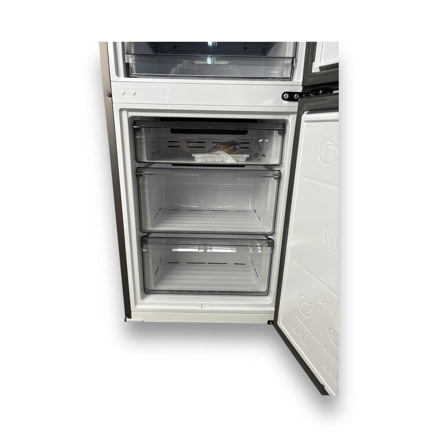 Samsung RL38C7B5BS9 Bespoke Kühlgefrierkombination B 203cm Edelstahl Look