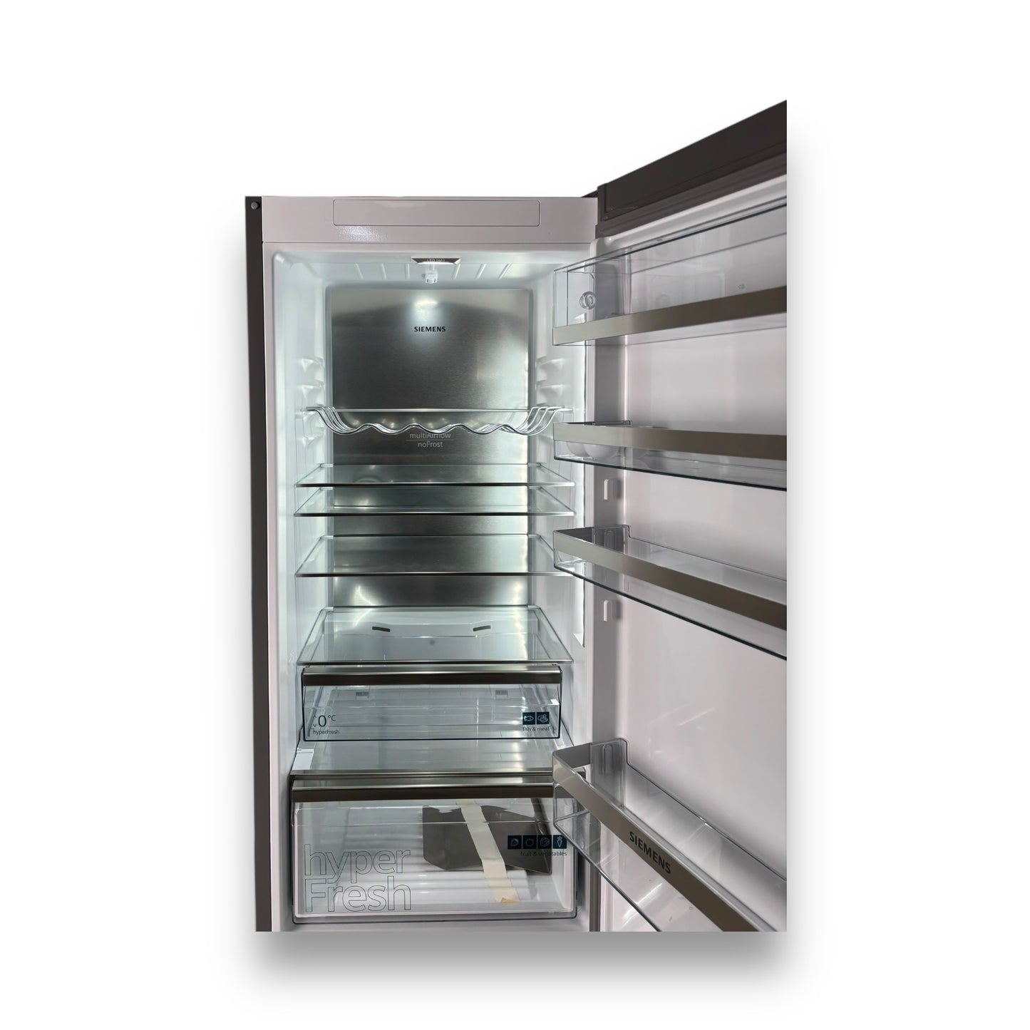 Siemens KG39NAIBT iQ500 Kühlgefrierkombination 203 cm hoch, Inox-antifingerprint