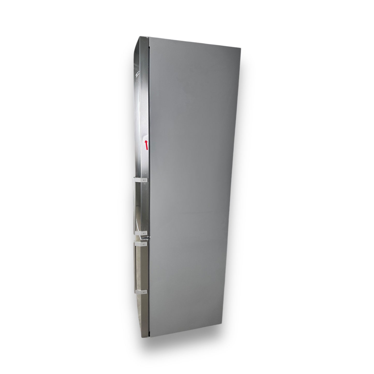 Bosch KGE398IBP Serie 6 Kühlgefrierkombination 201 cm hoch, Gebürsteter Stahl mit Anti Fingerprint