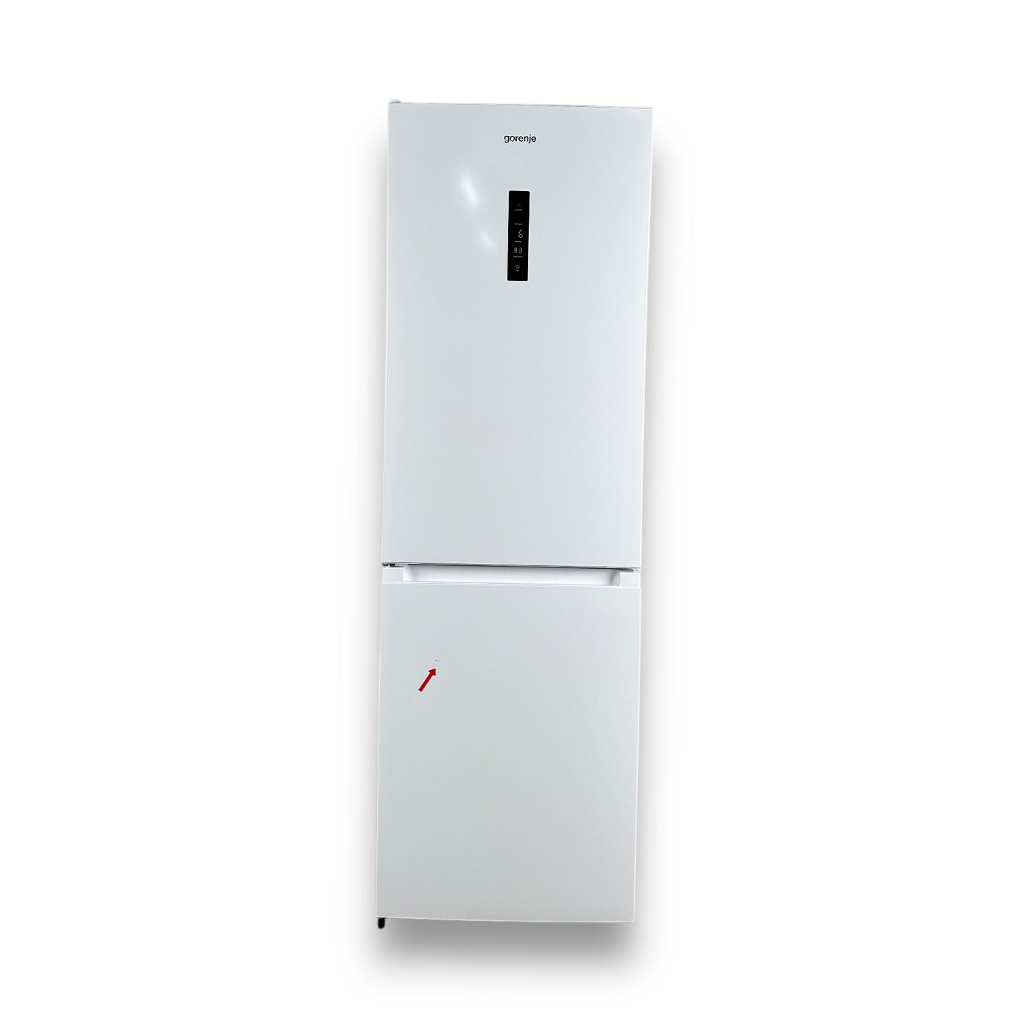 Gorenje NRK619CAW4 Kühlgefrierkombination C, 186 cm hoch, Weiß
