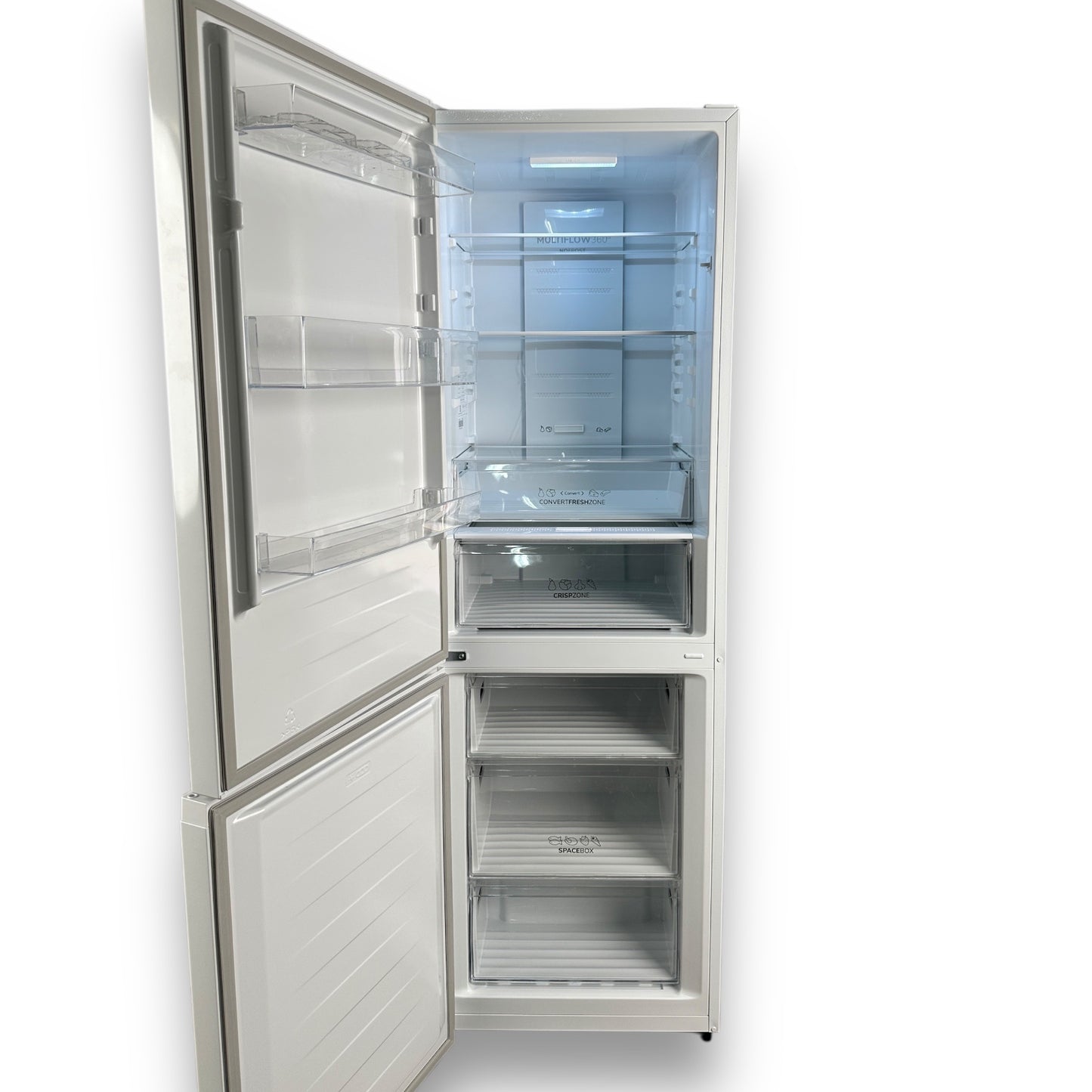 Gorenje NRK619CAW4 Kühlgefrierkombination C, 186 cm hoch, Weiß