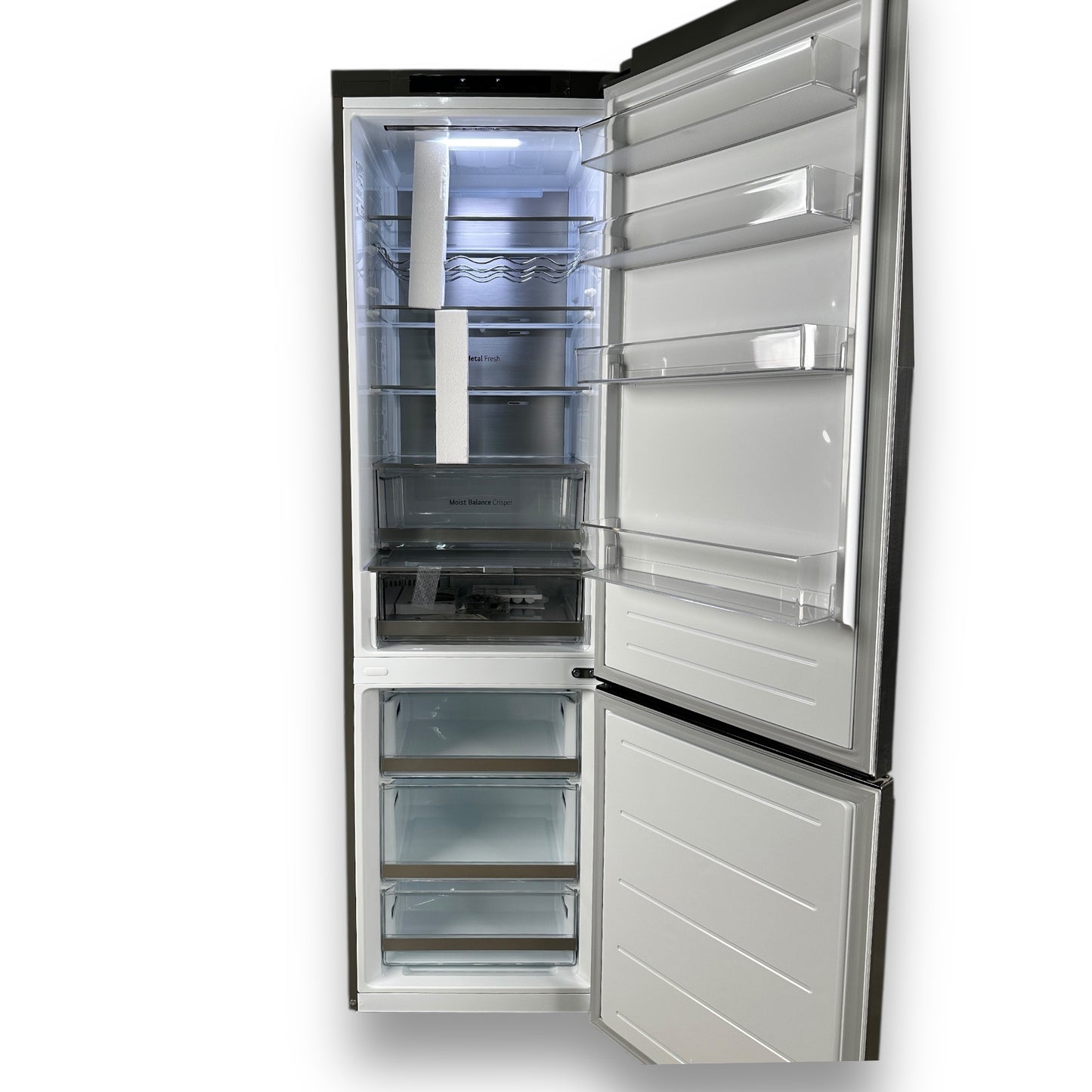 LG GBV5240CPY Serie 5 Kühlgefrierkombination C, 203 cm, Prime Silver