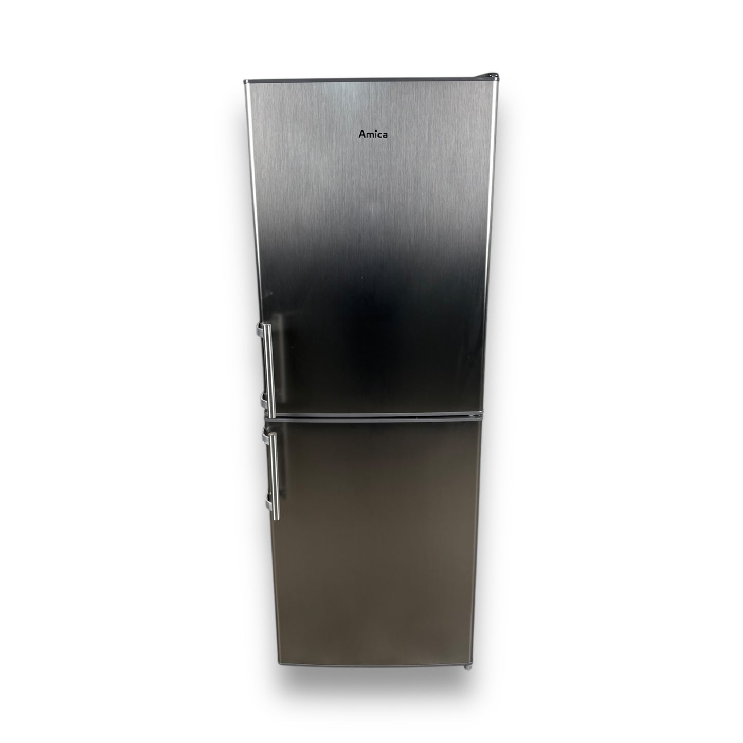 Amica KGC 384 110 E Kühlgefrierkombination 148 cm hoch, Edelstahl