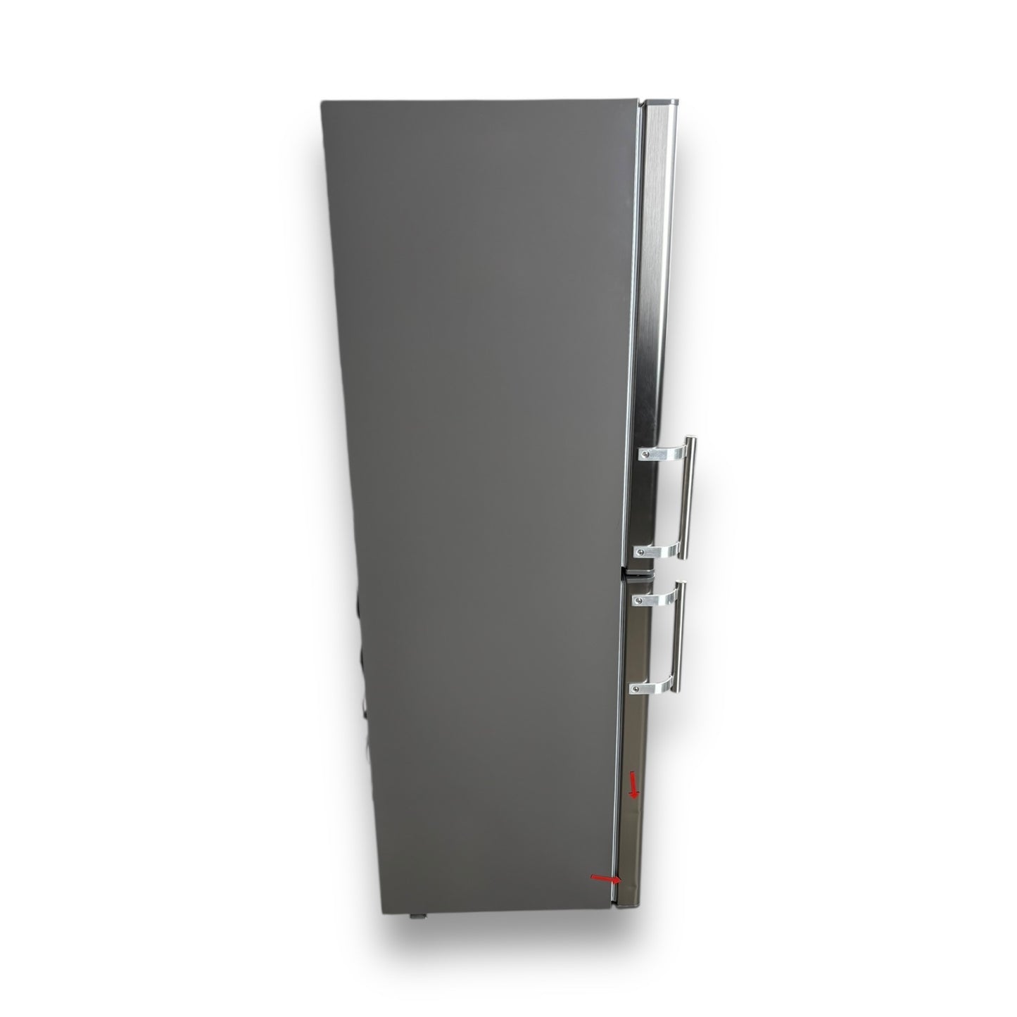 Amica KGC 384 110 E Kühlgefrierkombination 148 cm hoch, Edelstahl