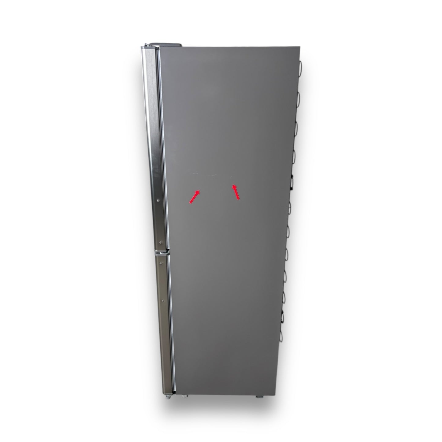 Amica KGC 384 110 E Kühlgefrierkombination 148 cm hoch, Edelstahl