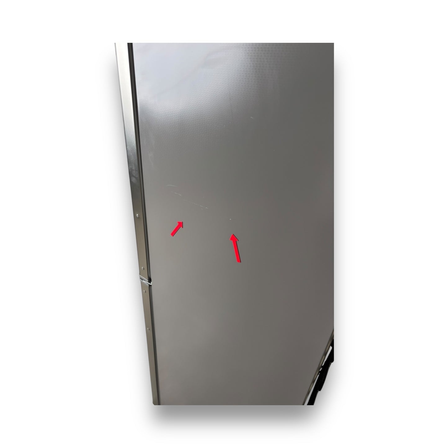 Amica KGC 384 110 E Kühlgefrierkombination 148 cm hoch, Edelstahl