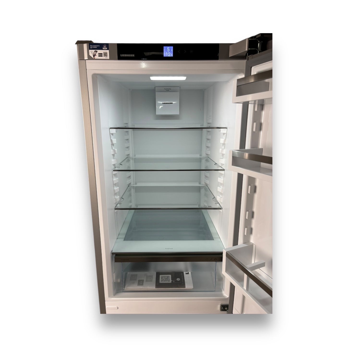 Liebherr KGNet 1860C Pure Kühlgefrierkombination C 330l 185,5cm Edelstahltüren